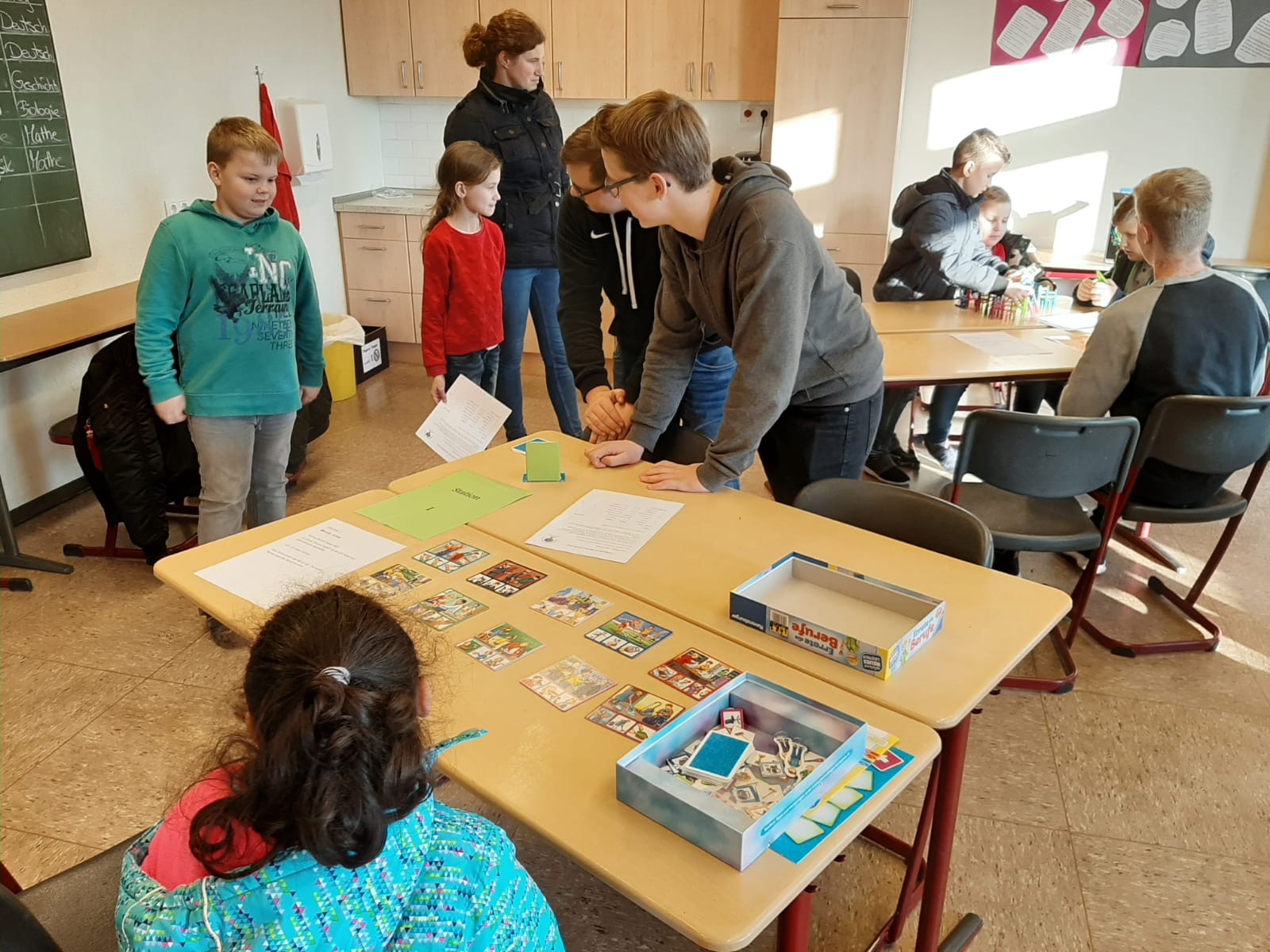 Schnuppertag Grund Und Oberschule Lindern